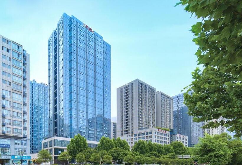 Echarm Plus Hotel   Xi An Daminggong West Subway Station