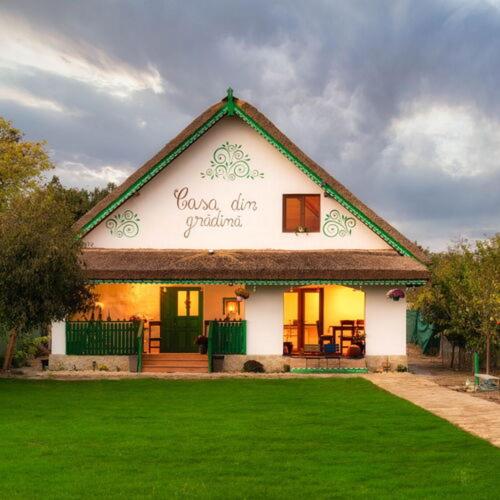 بنسيون Casa Din Gradina Sabangia