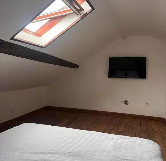 ペンション Chambre Privé Avec Salle De Bain Privé