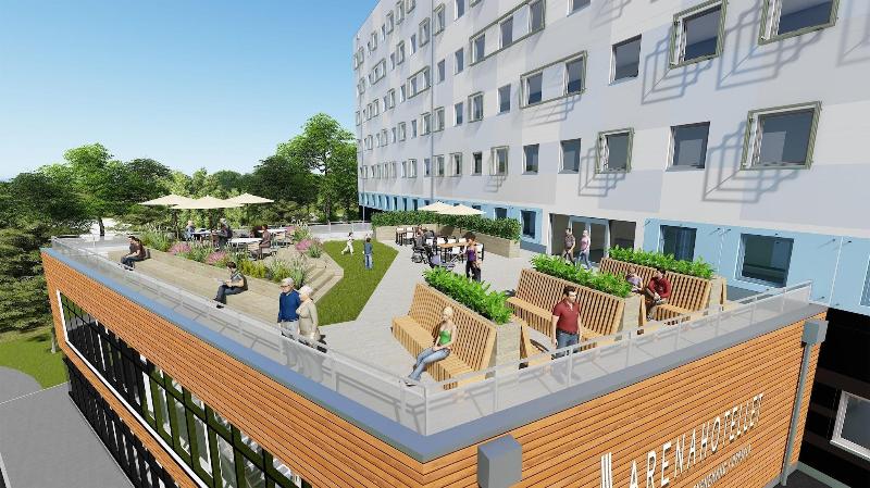 Arenahotellet I Uppsala