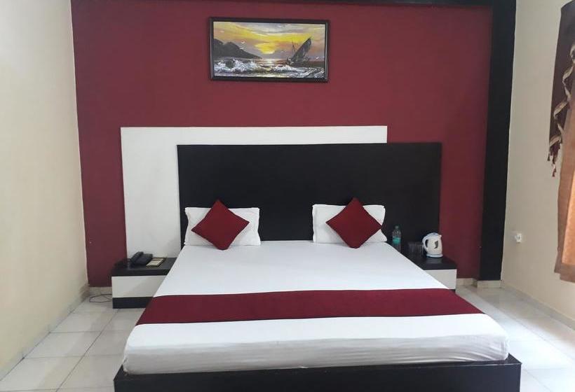 호텔 Capital O 38730  Mansarovar Deluxe