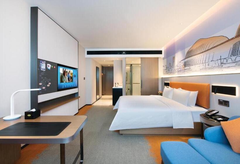 南宁安吉希尔顿欢朋酒店