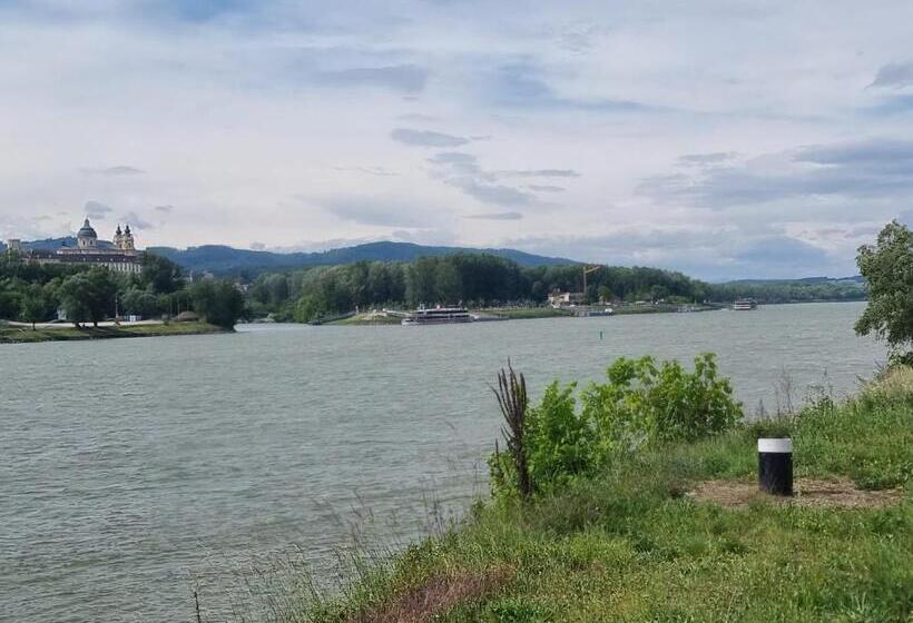 ユースホステル Gasthof Weidenauer Gabi S Café