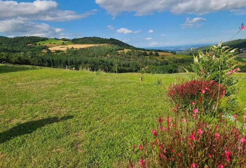 ベッドアンドブレックファースト Le Qg Chez Flo Et David