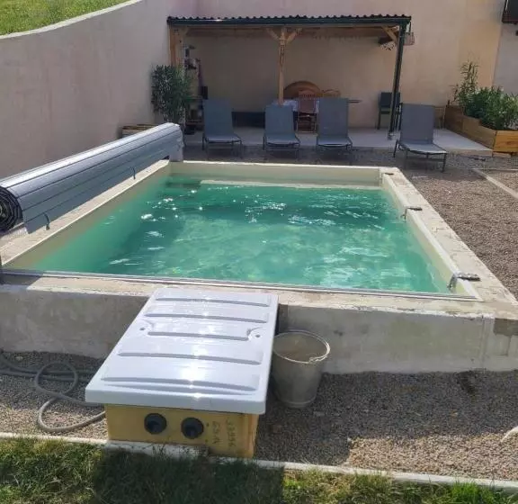 ベッドアンドブレックファースト Le Qg Chez Flo Et David