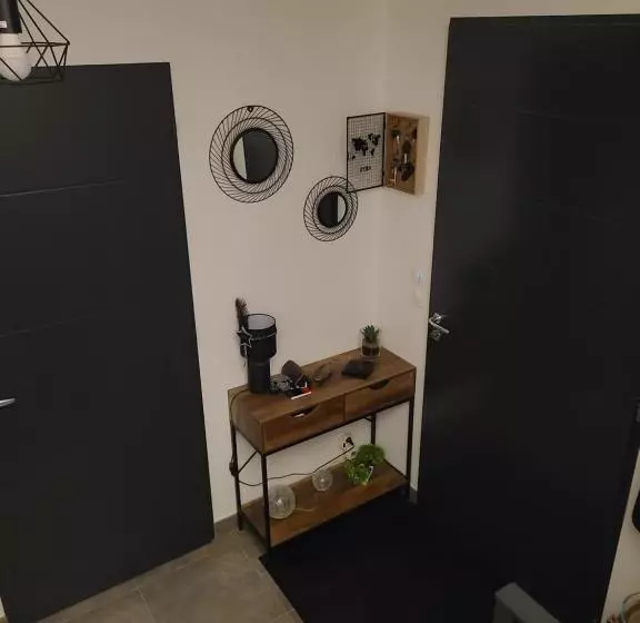 ベッドアンドブレックファースト Le Qg Chez Flo Et David