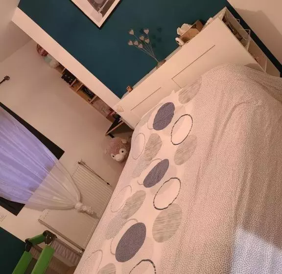 ベッドアンドブレックファースト Le Qg Chez Flo Et David