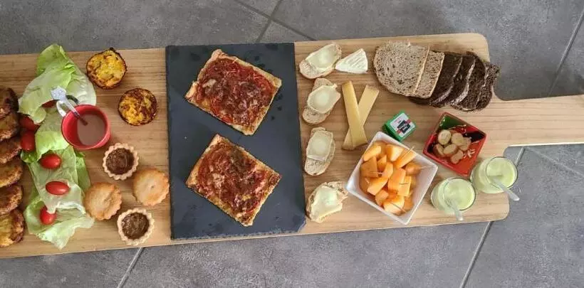 ベッドアンドブレックファースト Le Qg Chez Flo Et David