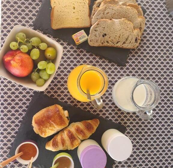 Bed & Breakfast Le Qg Chez Flo Et David