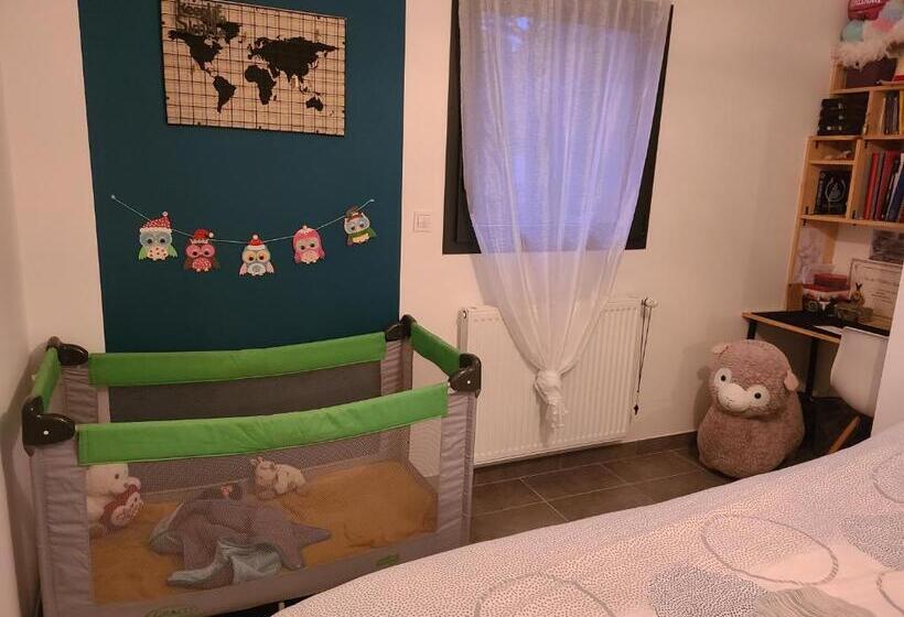 Bed & Breakfast Le Qg Chez Flo Et David