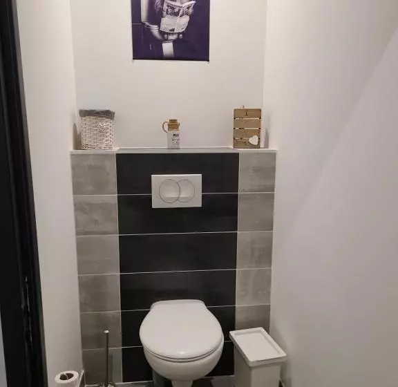 ベッドアンドブレックファースト Le Qg Chez Flo Et David