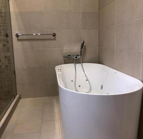 بنسيون Oyster Golf 3 Sakumono Holiday Apartments