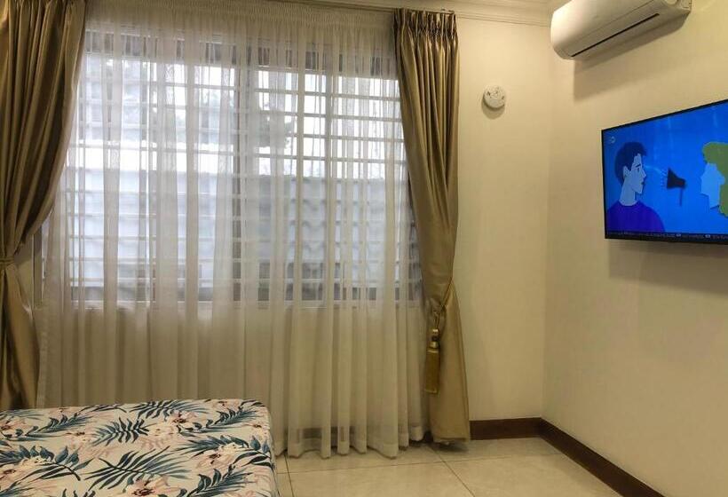 بنسيون Oyster Golf 3 Sakumono Holiday Apartments