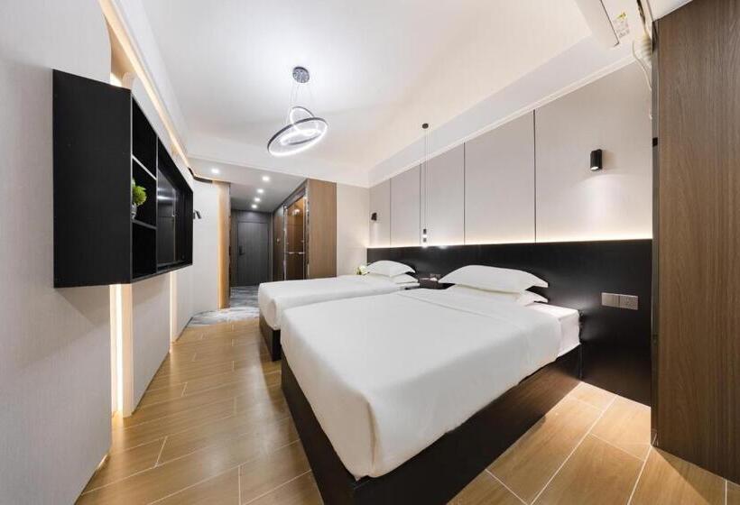 Yoomanjoo Hotel Guangzhou Taikoo Hui Zhengjia Square Branch