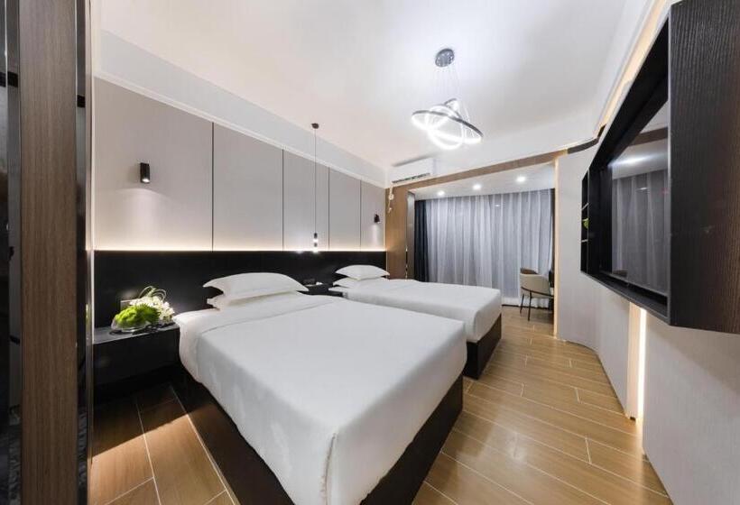 Yoomanjoo Hotel Guangzhou Taikoo Hui Zhengjia Square Branch