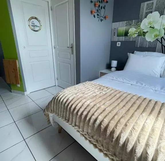 Aamiaismajoitus (B&B) L Escale Arc En Ciel