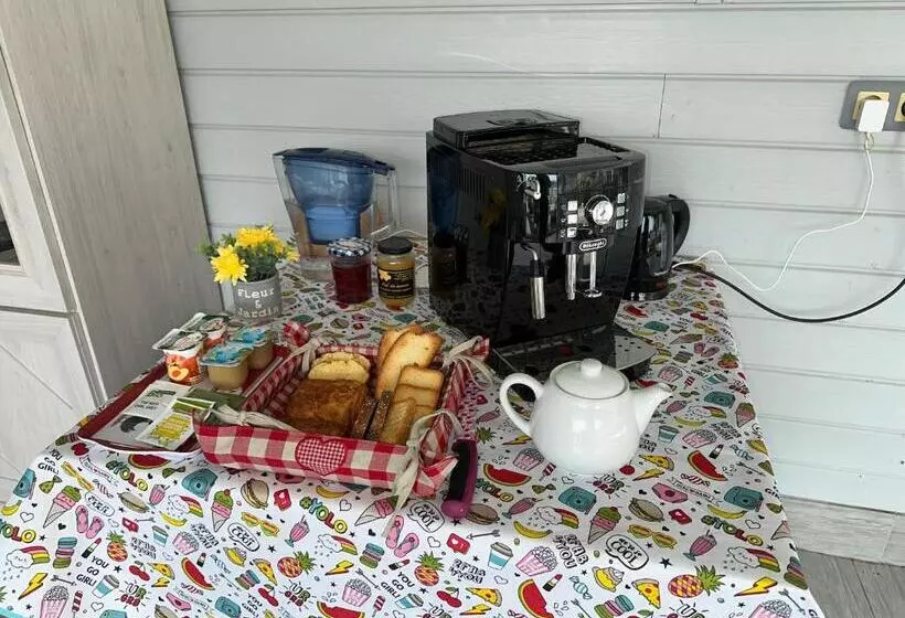 Aamiaismajoitus (B&B) L Escale Arc En Ciel