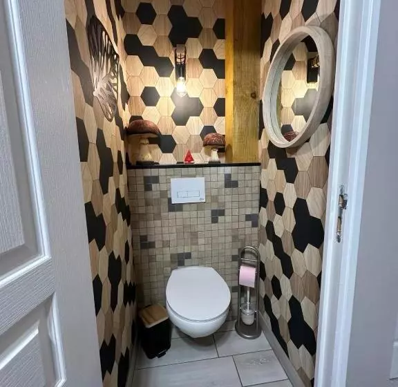 Aamiaismajoitus (B&B) L Escale Arc En Ciel