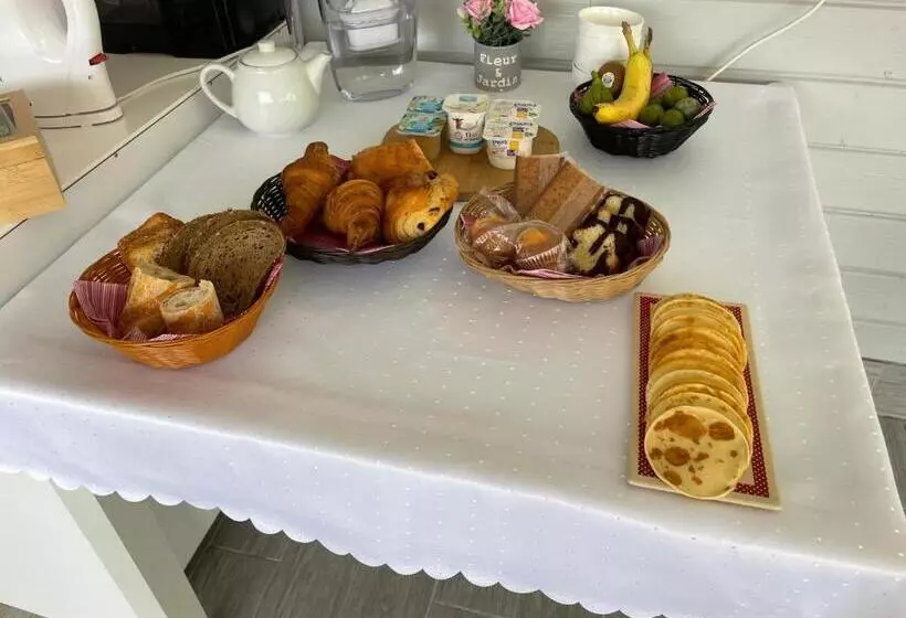 Aamiaismajoitus (B&B) L Escale Arc En Ciel