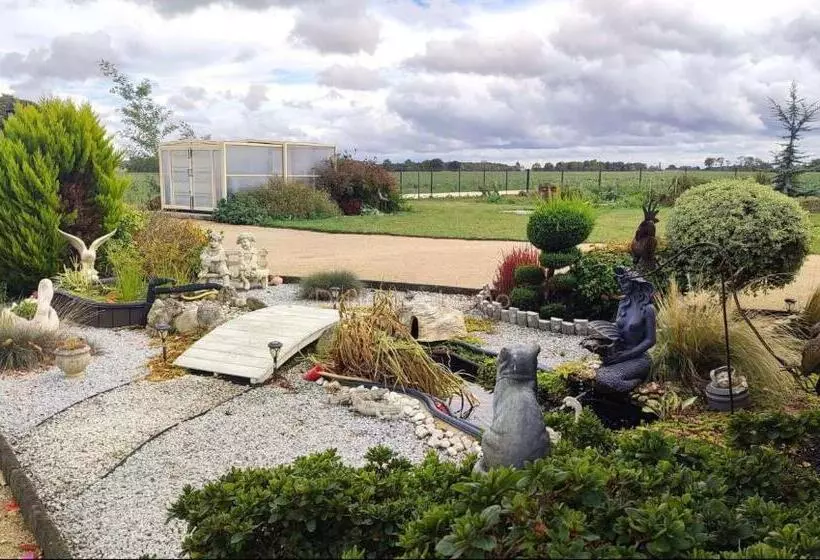 Aamiaismajoitus (B&B) L Escale Arc En Ciel