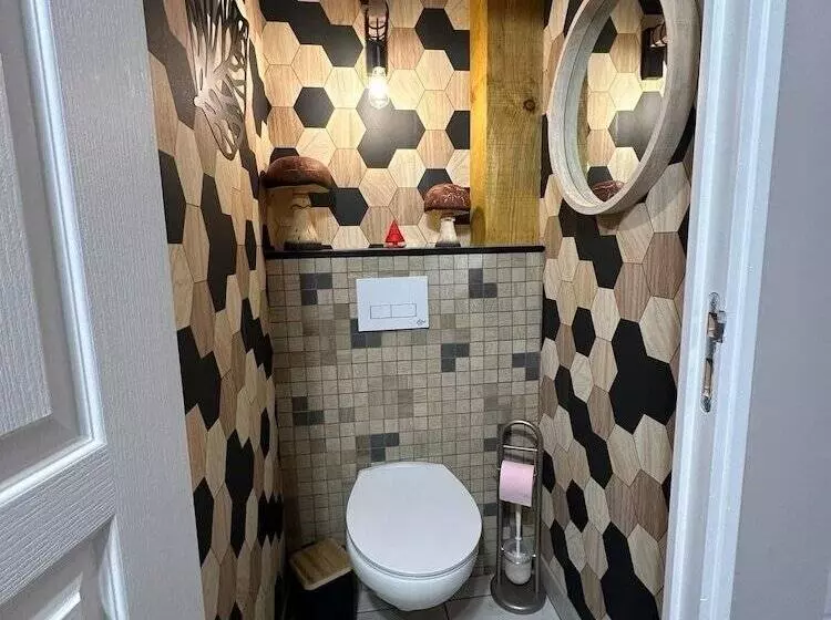 Aamiaismajoitus (B&B) L Escale Arc En Ciel