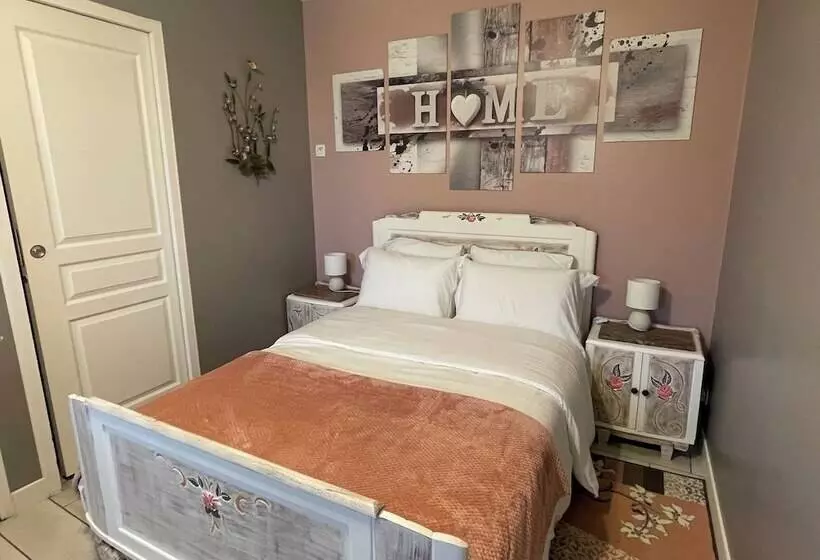 Aamiaismajoitus (B&B) L Escale Arc En Ciel