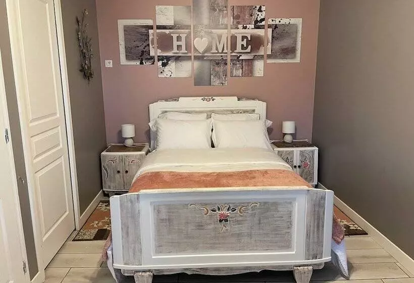 Aamiaismajoitus (B&B) L Escale Arc En Ciel