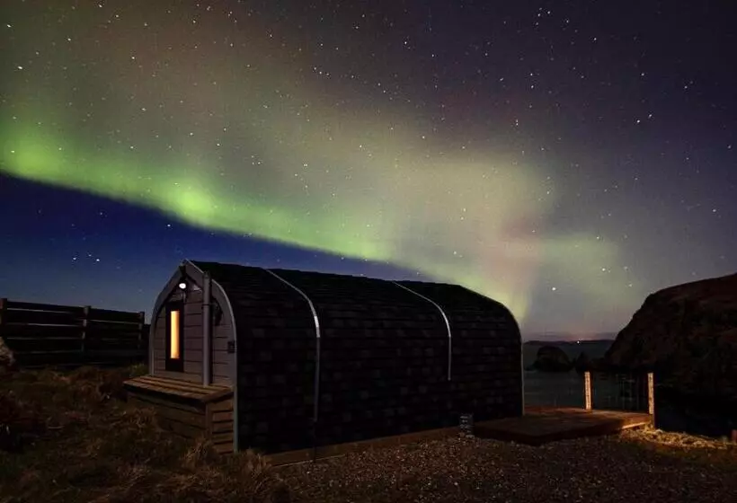 Aamiaismajoitus (B&B) Seapods   Isle Of Lewis   An Unforgettable Stay On The Edge Of The Atlantic Ocean With Sea Views