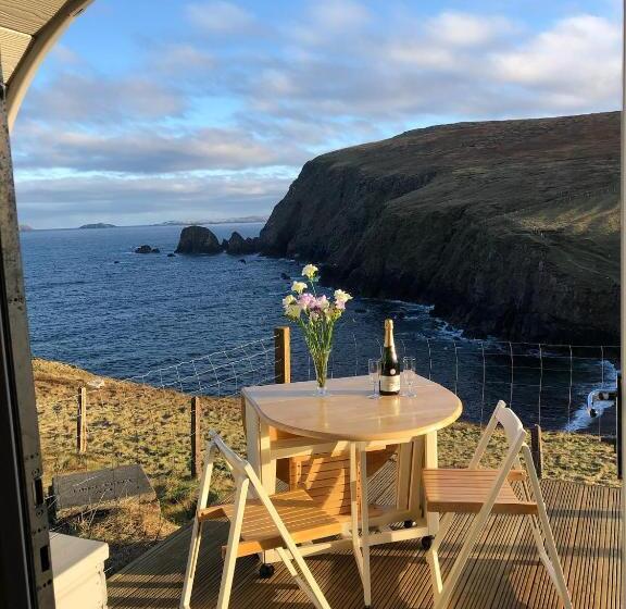 مبيت وإفطار Seapods   Isle Of Lewis   An Unforgettable Stay On The Edge Of The Atlantic Ocean With Sea Views