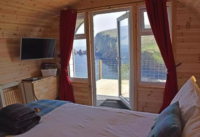 Aamiaismajoitus (B&B) Seapods   Isle Of Lewis   An Unforgettable Stay On The Edge Of The Atlantic Ocean With Sea Views