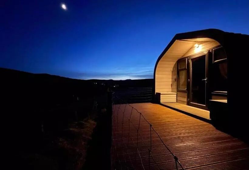 Aamiaismajoitus (B&B) Seapods   Isle Of Lewis   An Unforgettable Stay On The Edge Of The Atlantic Ocean With Sea Views