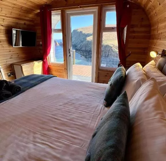 Aamiaismajoitus (B&B) Seapods   Isle Of Lewis   An Unforgettable Stay On The Edge Of The Atlantic Ocean With Sea Views