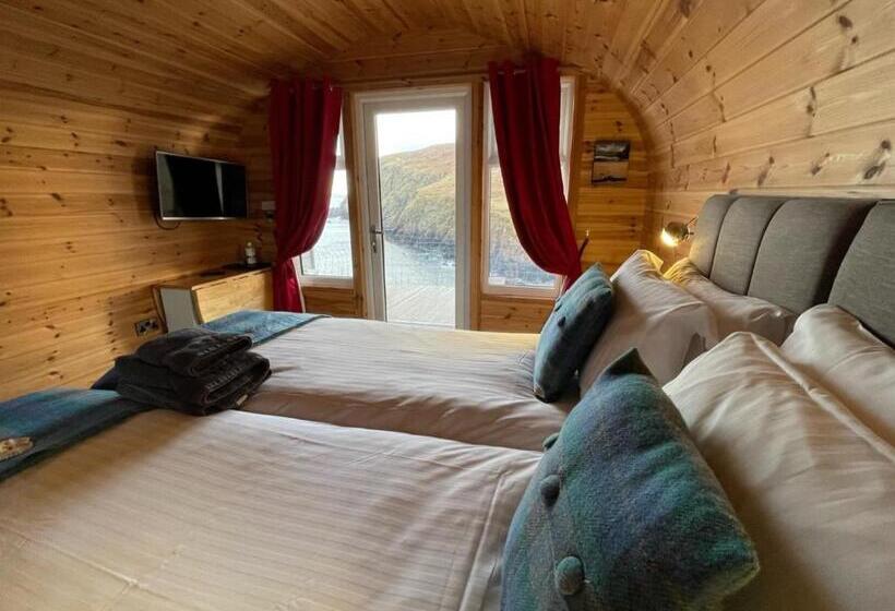 مبيت وإفطار Seapods   Isle Of Lewis   An Unforgettable Stay On The Edge Of The Atlantic Ocean With Sea Views