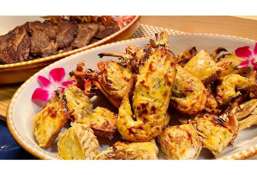 בית מלון כפרי Aso Hakuun Sanso Vacation Stay 77849v