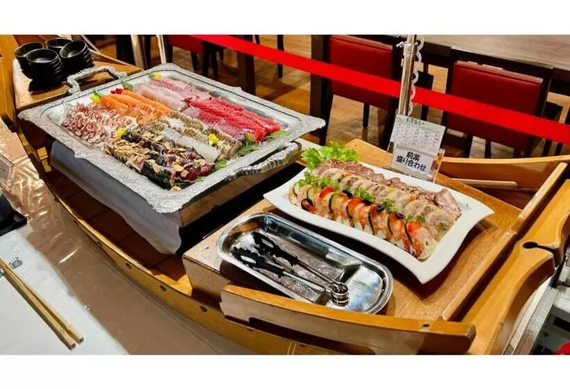 ホテル Aso Hakuun Sanso   Vacation Stay 77849v