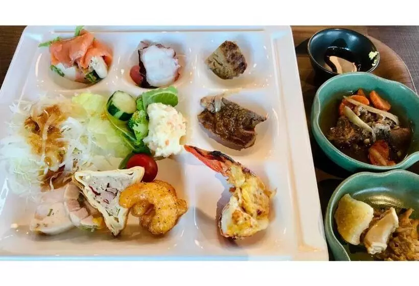 ホテル Aso Hakuun Sanso   Vacation Stay 77849v