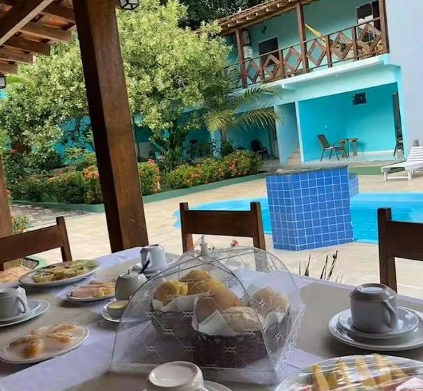 בית מלון כפרי Cores De Boipeba