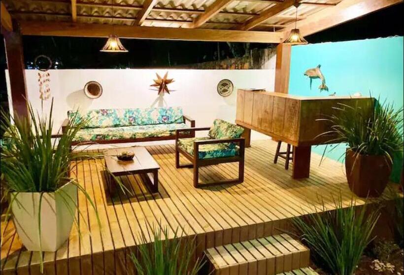 בית מלון כפרי Cores De Boipeba