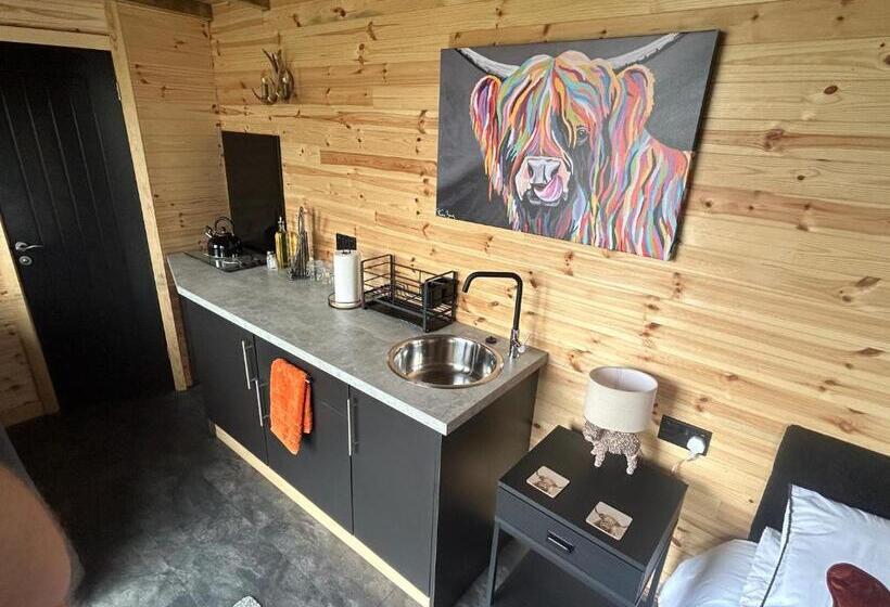 캡슐 호텔 Maylands Farm Glamping Pod