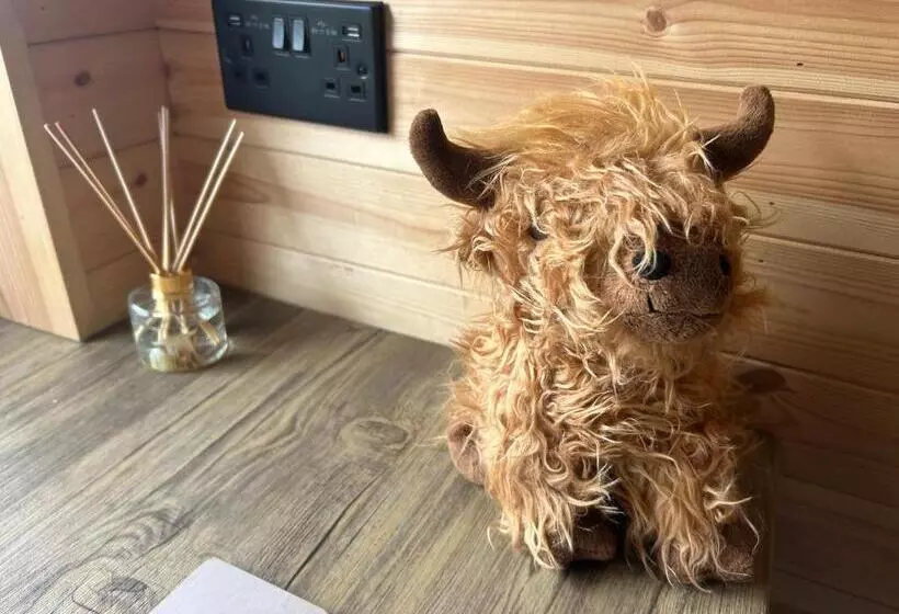 Kapselihotelli Maylands Farm Glamping Pod