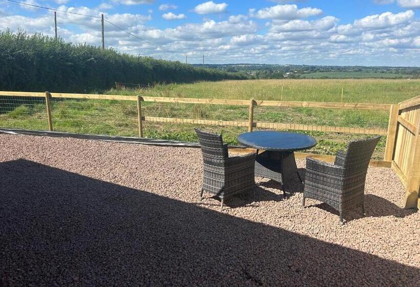 캡슐 호텔 Maylands Farm Glamping Pod