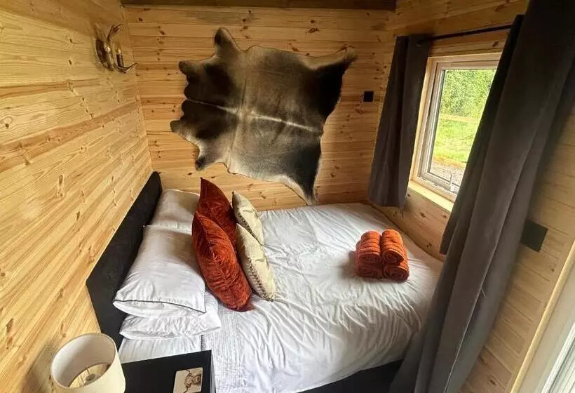 Kapselihotelli Maylands Farm Glamping Pod