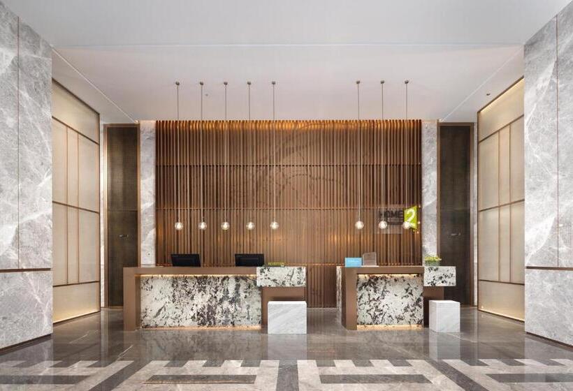 هتل Home2 Suite By Hilton Wuhan Economic Development Zone
