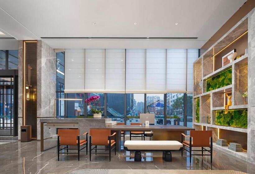 هتل Home2 Suite By Hilton Wuhan Economic Development Zone