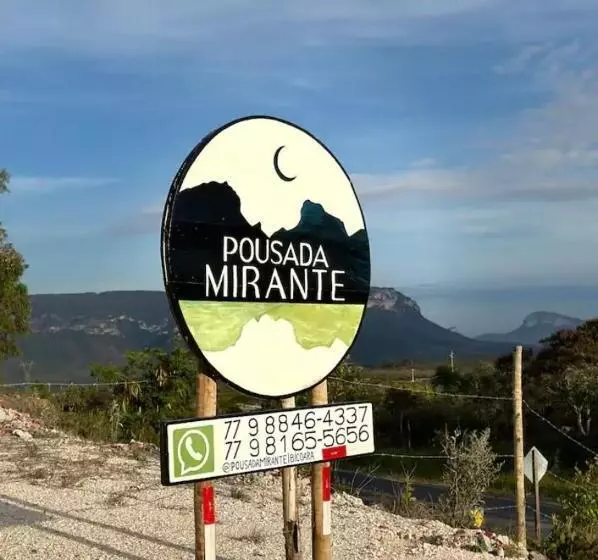 ホテル Pousada Mirantes Ibicoara