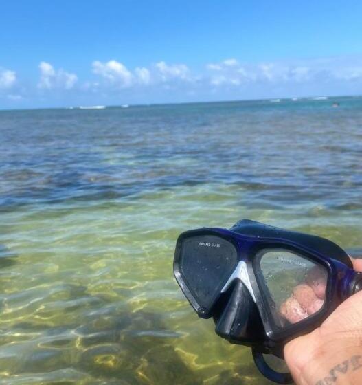 호텔 Pousada Territorial  Segunda Praia Msp