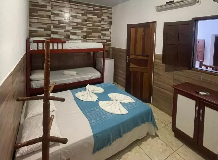 ホテル Pousada Territorial  Segunda Praia Msp