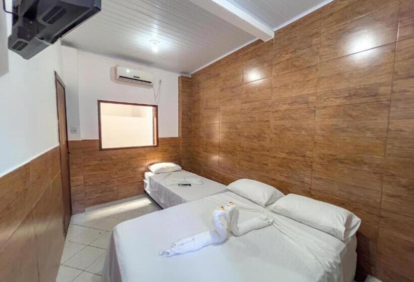 호텔 Pousada Territorial  Segunda Praia Msp