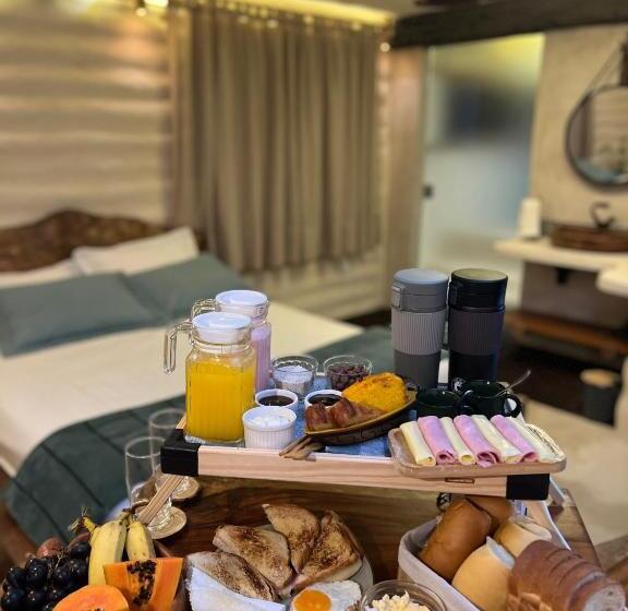 펜션 Solar Kaeté   Suíte Jardim De Banho Lençóis