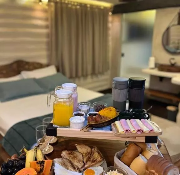 ペンション Solar Kaeté   Suíte Jardim De Banho Lençóis